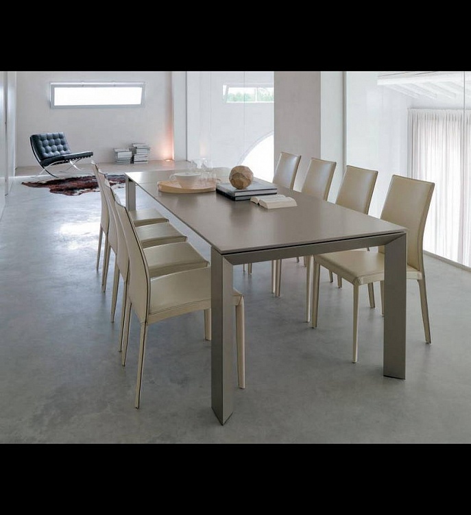 Обеденный стол New Edro фабрики Bontempi Casa Фото N3